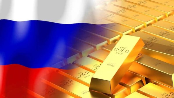 Золотые резервы России достигли рекордной отметки