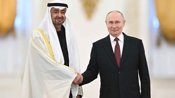 Двусторонние отношения между Россией и ОАЭ: основные итоги встречи президента Путина и шейха Мохаммеда ибн Заида Аль Нахайяна