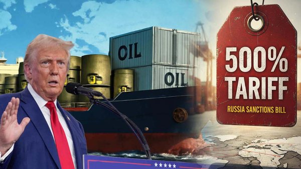 500%-е пошлины Трампа против Индии, Китая, Бразилии и проблема с венесуэльской нефтью: анализ