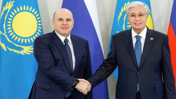 Товарооборот между Россией и Казахстаном достиг $30 миллиардов