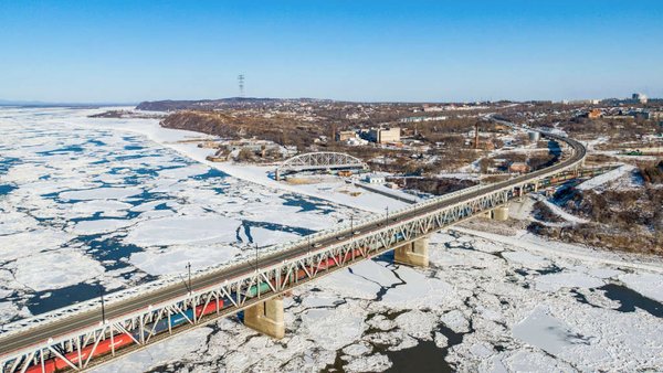 Хабаровскую объездную дорогу продлят до границы с Китаем на Большом Уссурийском острове