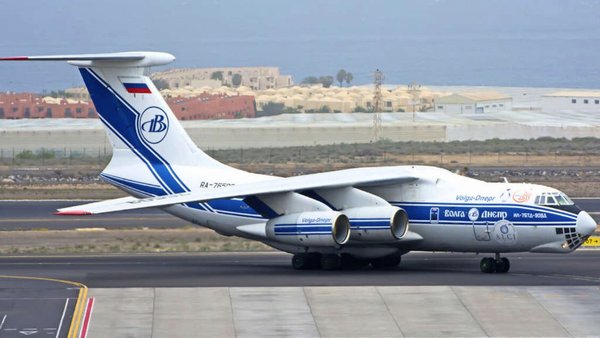 Россия доставила гуманитарную помощь в Мозамбик