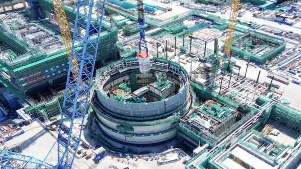 «Росатом» поставил ядерное топливо на китайскую АЭС «Сюйдапу», на очереди АЭС в Бангладеш и Турции