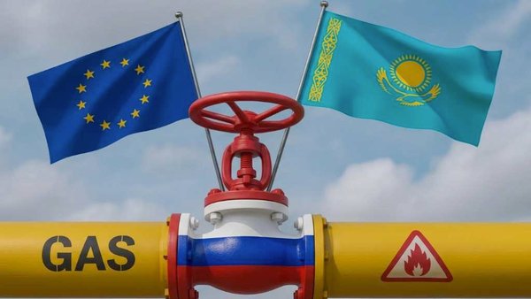 Казахстан готов рассмотреть возможный маршрут экспорта газа через Россию в Европу и Италию