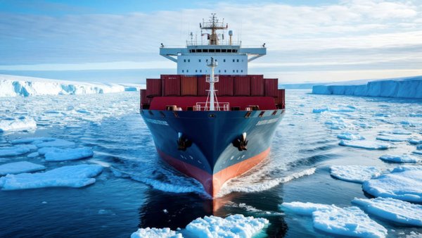 Значимость российского Северного морского пути усиливается из-за проблем с цепочками поставок в Персидском заливе