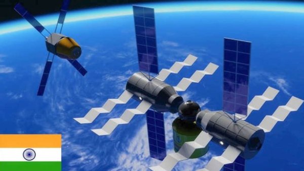 ГК «Роскосмос» обсуждает с Индийской организацией космических исследований (ISRO) разработку космической станции
