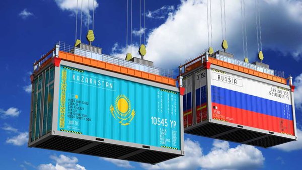 Двусторонняя торговля России и Казахстана выросла на 15% за 5 месяцев 2026 года