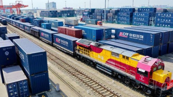 Russia Sends First Grain Freight Train From Urals To India Via INSTC