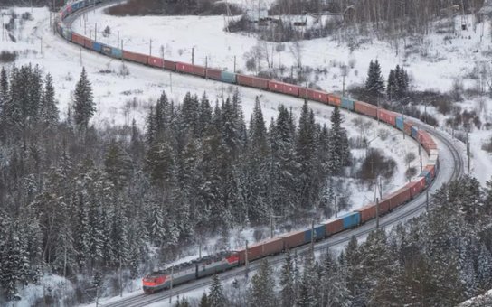 2024 Red Sea Shipping Problems See Russian Rail Transit Demand Increase 40% 