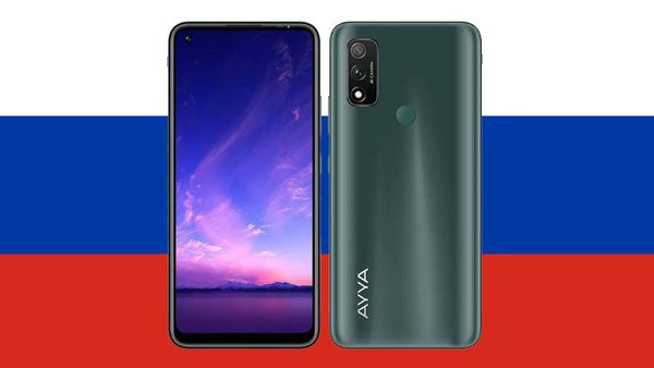 Russia Launches AYYA Android Smartphones