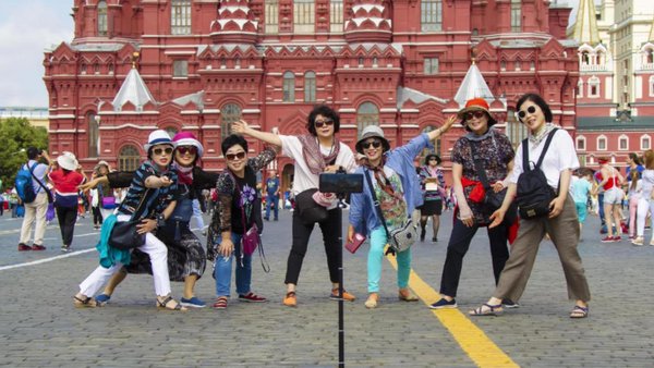 Foreign Tourist Arrivals In Russia Tripled In Q1 2024