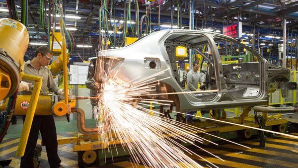 Russia Rises To Eighth Place In Global Manufacturing Output