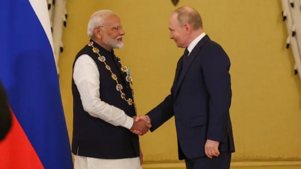 Russia, India Set Target To Boost Bilateral Trade To US$100 Billion