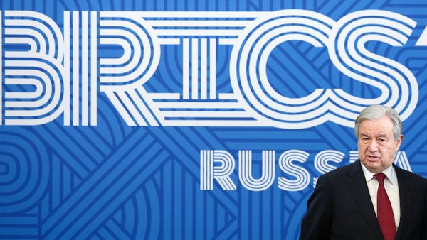 UN Secretary-General To Attend BRICS Summit As A Powerful Multipolar Group Emerges