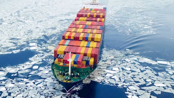 Container Ship Traverses St. Petersburg – Shanghai Via Northern Sea Route In Record Time
