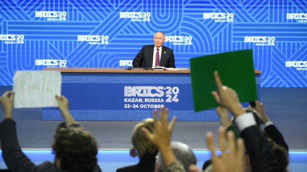 Putin BRICS 2024 Summit Summary and Media Q&A: Analysis