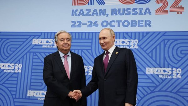 BRICS, Russia, and the United Nations 