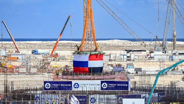 Russia Completes Egypt’s El Dabaa Nuclear Power Plant       