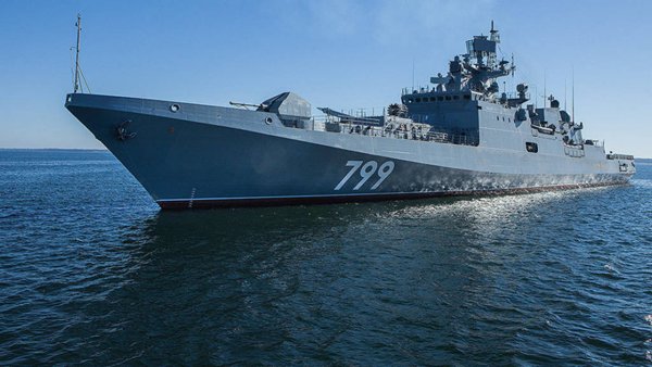 India Commissions Russian-Built Warships