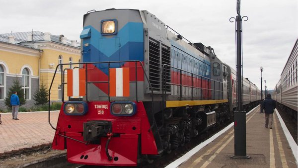 Russia-Mongolia Railway Border Crossing To China Doubles Freight Capacity  