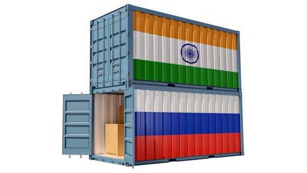 Russia, India Working On Addressing Trade Imbalance, While Wanting To Boost Bilateral Trade To US$100 Billion