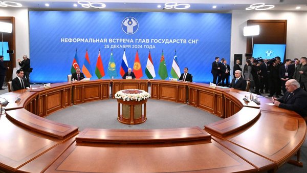 Putin: 2024 Russia – Commonwealth of Independent States Trade Up 10.6% 