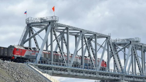 Russia-China Nizhneleninskoye-Tongjiang Bridge Crossing Exports: Update 