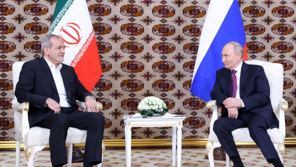Russia, Iran Sign 20 Year Comprehensive Strategic Partnership Treaty 