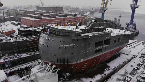 Russia’s State-Owned Shipbuilders Constructing 120 New Merchant Marine Vessels