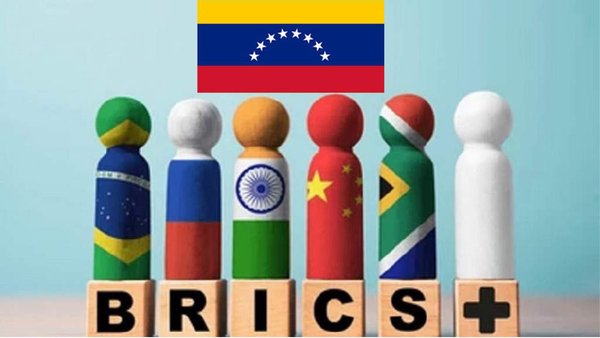 Maduro: “Venezuela Is Part of BRICS” 