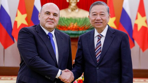 Russia, Vietnam 2025 Bilateral Trade Developments    
