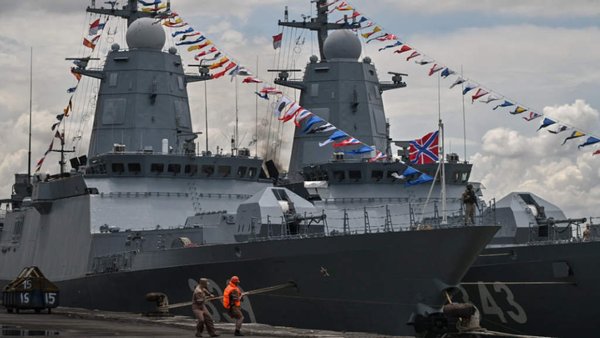 Russia Engages With Indonesian Navy In Joint Exercises Off Bali
