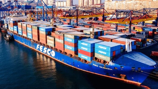 Russia’s FESCO Shipping Between Novorossiysk & India Up Almost 7 Times    