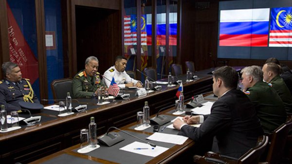 Russia-Malaysia Security Talks In Kuala Lumpur   