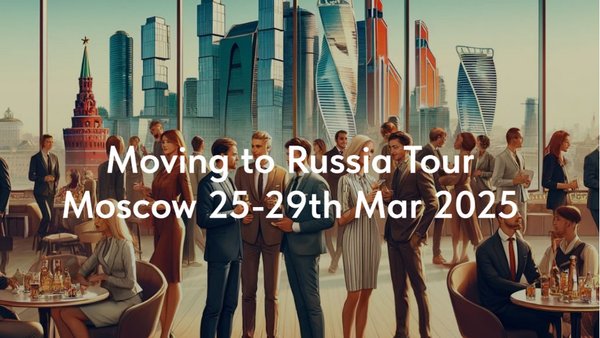 Test Drive Russia Before You Relocate: Special Moscow Event 