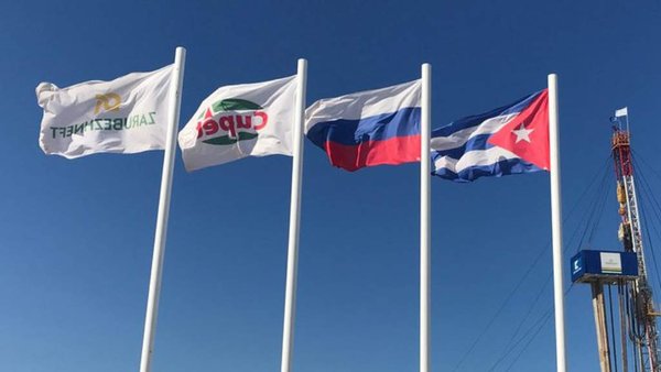 Russia’s Zarubezhneft Begins Oil Extraction In Cuba