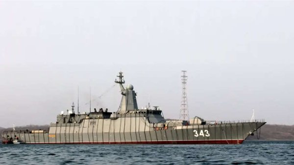 Russia, China and Iran Conduct Joint Navy Drills In The Arabian Sea   