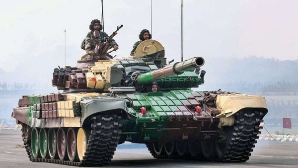 Russia Sells India T-72 Tank Engines    