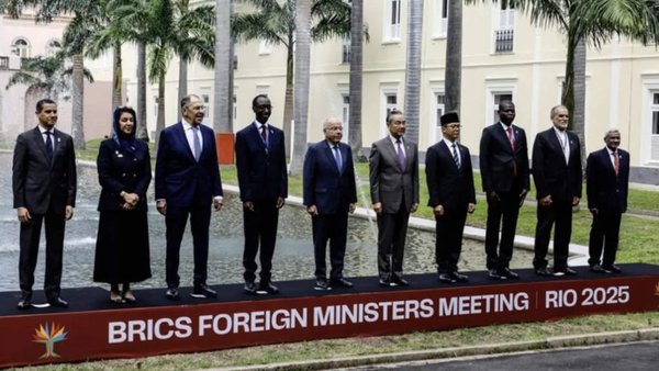 BRICS Foreign Ministers Annual Meeting Takes Place In Rio De Janeiro