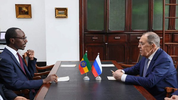 Russia, Ethiopia Discuss Trade, Investment and BRICS Development