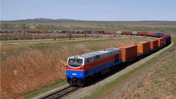 Kazakhstan Rail Transit Via Russia & The INSTC Increases By 63% In Q1 2025