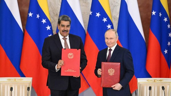 Russia, Venezuela Sign Significant Strategic Partnership Agreement  