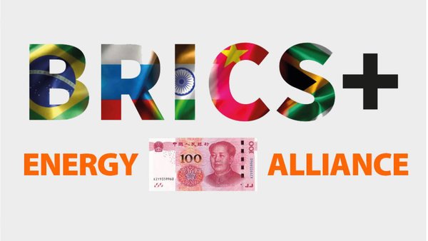 BRICS Energy Alliance Launches Petro-Yuan Contracts To Minimise US Dollar Usage