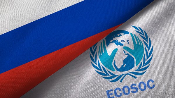 Russia Elected to the United Nations Economic and Social Council