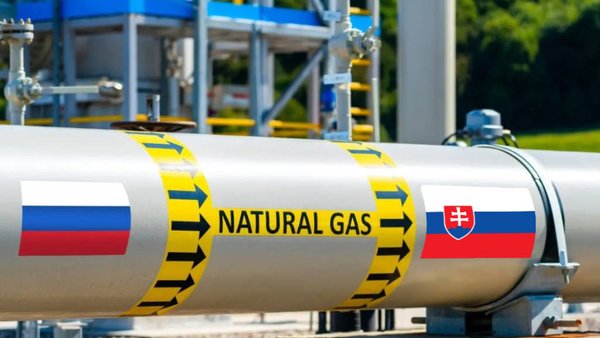 Russia, Slovakia Discuss Gas Supplies in Wake of EU Ban
