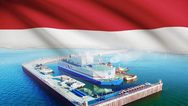 Russia Proposes Floating Nuclear Power Plant for Indonesia
