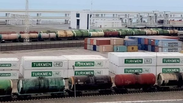 Russia, Turkmenistan Discuss International North-South Transportation Corridor Rail Cooperation