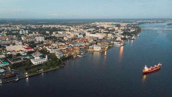 Chinese Shipping Company Eyes US$2.5 billion Investment in Arkhangelsk