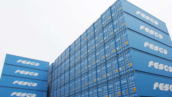 Russia’s FESCO Shipments between Novorossiysk, India and UAE Up 30% in H1 2025 