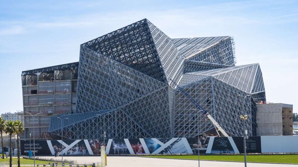 Russia’s Mariinsky Symphony Orchestra Roadtests New Sirius Concert Hall In Sochi